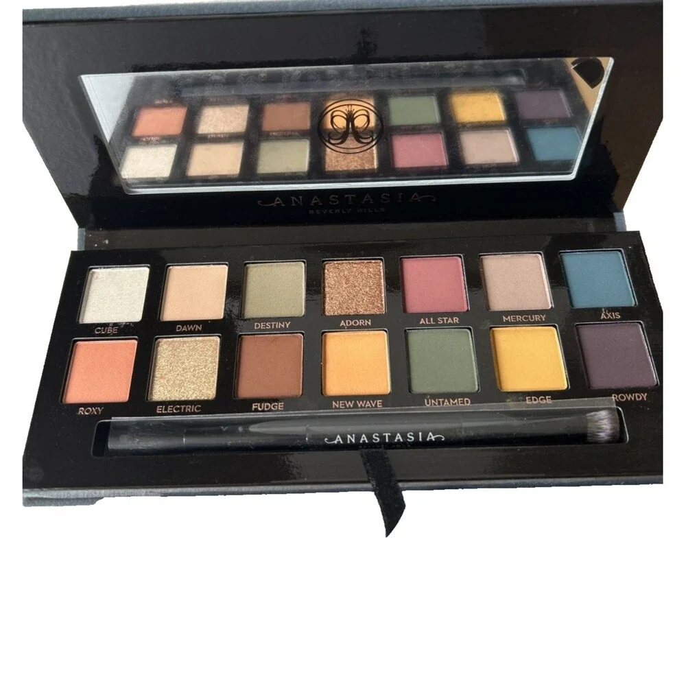 Anastasia Beverly Hills Subculture Eye Shadow Makeup Palette 14 Shades Total NEW